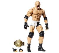WWE Collection Élite figurine Deluxe articulée de catch, Goldberg, visage réaliste et mains interchangeables, jouet pour enfant, GKP54