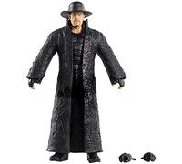 WWE Collection Élite figurine Deluxe articulée de catch, Undertaker, visage réaliste et mains interchangeables, jouet pour enfant, GKY31