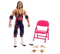 WWE Collection Élite Survivor figurine articulée de catch, Bret "Hit Man" Hart, visage réaliste et mains interchangeables, jouet pour enfant, GYC22