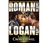 WWE: CROWN JEWEL 2022 (DVD)