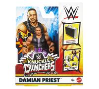 WWE Damian Priest Knuckle Crunchers 4 Toy Wrestling Action Figure