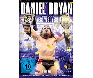 Wwe - Daniel Bryan: Just Say Yes! Yes! Yes!
