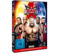 WWE: DAY 1 2022 (DVD)
