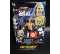 WWE Deluxe Build n Brawl Shawn michaels figurine série 2 giochi preziosi