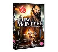 Dvd Wwe Drew Mcintyre The Best Of Wwe's Scottish Warrior Catch Fremantle