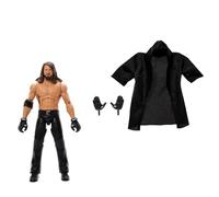 WWE Élite AJ Styles Figurine articulée de 15 cm à Collectionner avec Accessoires, Series 116, 25 Points d’Articulation et Mains interchangeables, JCJ05