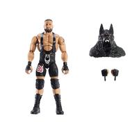 WWE Élite Bron Breakker Figurine articulée de 15 cm à Collectionner avec Accessoires, Series 114, 25 Points d’Articulation et Mains interchangeables, JCH95