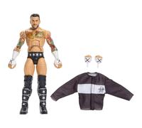 WWE -Élite CM Punk-Figurine articulée 15 cm Series 124