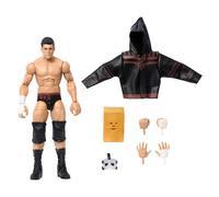 Mattel Figurine articulée WWE Élite Cody Rhodes 15 cm – 25 points d'articulation, accessoires, JCH82