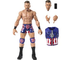 WWE Elite Collection Action Figure Austin Theory with Accessory Figurine d'action de Combat Elite Series