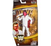 WWE Elite Collection Brother Love Wrestling Action Figure Legends Mattel Series 19