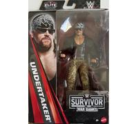 WWE Elite Collection Figurine Undertaker Survivor Series 2026 | 25 points d'articulation, sculpture de visage TrueFX, construction à la figure incluse, mains et accessoires supplémentaires