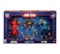 WWE Elite Collection John Cena Lot de 3 Figurines articulées de 15,2 cm