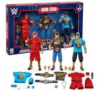 WWE Elite Collection John Cena Lot de 3 Figurines articulées de 15,2 cm