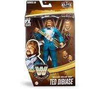 WWE Elite Collection Million Dollar Man Ted DiBiase Wrestling Action Figure Legends Mattel Series 20