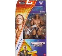 WWE Elite Collection Summer Slam Figurine Triple H Action