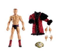 Mattel Figurine articulée WWE Ilja Dragunov 15 cm Series 114, 25 pts, mains et accessoires, JCH96