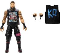Mattel Figurine WWE Élite Kevin Owens 15 cm – Series 116, 25 points, mains interchangeables, JCJ07