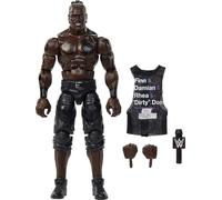 Mattel Figurine articulée WWE Élite R-Truth 15 cm – Série 115, 25 pts, mains interchangeables