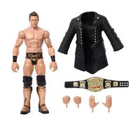 WWE Élite The Miz Figurine articulée de 15 cm à collectionner avec accessoires, Greatest Hits 2025, 25 points d’articulation et mains interchangeables, JCH84