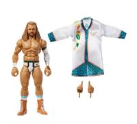 Mattel Figurine articulée WWE Élite Tyler Bate 15 cm – Series 115, 25 points, mains interchangeables