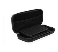 We Etui Pour Nintendo Switch 10 Emplacement Pour Carte De Jeu - Housse Rigide Rangement Zippée Confectionné En Matériau Durable Anti - Noir