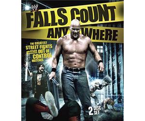 WWE: Falls Count Anywhere Matches [Blu-Ray]