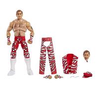 WWE Fan Takeover Ultimate Edition Figurine d'action Shawn Michaels, 15,2 cm à Collectionner avec équipement d'entrée pour Enfants de 8 Ans et Plus