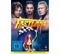 FASTLANE 2016 DVD NEUF ROMAN REIGNS/DEAN AMROSE/BROCK LESNAR