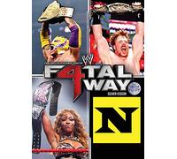 WWE-Fatal 4-Way 2010 [Edizione: Regno Unito] [Import]