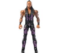 WWE Figurine articulée Damien Priest de 15 cm avec 14 points d’articulation et apparence réaliste (les styles peuvent varier), JGD41