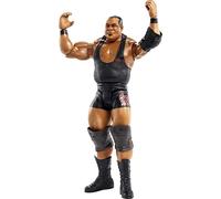 WWE Figurine articulée de catch Keith Lee HDD05 – 15 cm, tenue de combat, jouet pour enfant