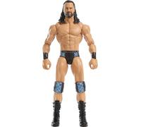 WWE Figurine articulée Drew McIntyre de 15 cm avec 14 points d’articulation et apparence réaliste (les styles peuvent varier), JGD36