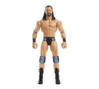 WWE Figurine articulée Drew McIntyre de 15 cm avec 14 points d’articulation et apparence réaliste (les styles peuvent varier), JGD36