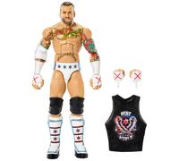 WWE - Figurine articulée Élite CM Punk