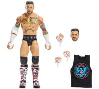 WWE -Figurine articulée Élite Grands Champions CM Punk