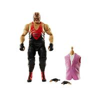 WWE Figurine Articulée Élite Royal Rumble Vader avec Mains interchangeables et Accessoires, à Collectionner, Jouet Enfant, Dès 3 Ans, HKP16, Multicouleur