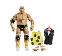 Mattel WWE Figurine articulée Élite Wrestlemania Dusty Rhodes avec Mains interchangeables et Accessoires, à Collectionner, Jouet Enfant, Dès 3 Ans, HKP11