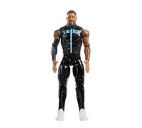WWE Figurine articulée Jey Uso de 15 cm avec 14 points d’articulation et apparence réaliste (les styles peuvent varier), JGD35