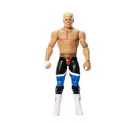 WWE Figurine articulée Main Event Cody Rhodes « Le cauchemar américain » de 15 cm à collectionner avec 10 points d’articulation et apparence réaliste, JCV37