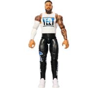 Mattel Figurine articulée Main Event Jey Uso 15 cm 10 points d'articulation apparence réaliste JCV38