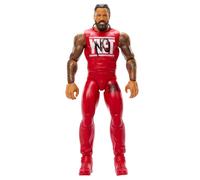 Mattel Figurine articulée Main Event Jimmy Uso 15 cm, 10 points d'articulation, aspect réaliste