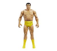 Figurine pour enfant Mattel - WWE Wrestlemania Catch - HKP85 - Figurine articulée 15cm - Personnage Andre the giant