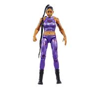 WWE Figurine articulée Wrestlemania Bianca Belair avec Mains interchangeables et Accessoires, à Collectionner, Jouet Enfant, Dès 3 Ans, HKP82