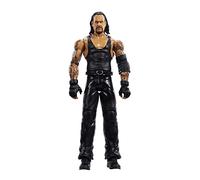 Mattel - WWE Wrestlemania Catch - HKP83 - Figurine articulée 15cm - Personnage Undertaker