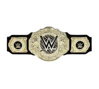 Mattel Ceinture WWE Champion du Monde Poids lourds similicuir 90+ cm ajustement unique Noir