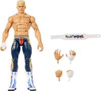 Mattel Figurine WWE Elite Cody Rhodes – Série #125 – 15,2 cm, 25 points d'articulation