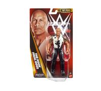 WWE Figurine de lutte The Final Boss The Rock Dwayne Johnson Mattel Main Event Series Top Picks 2025