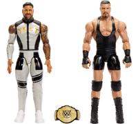 WWE - Figurines articulées Main Event Showdown Jey Uso vs. Bron Breakker