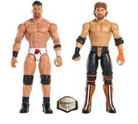 WWE - Figurines articulées Main Event Showdown LA Knight vs. Logan Paul